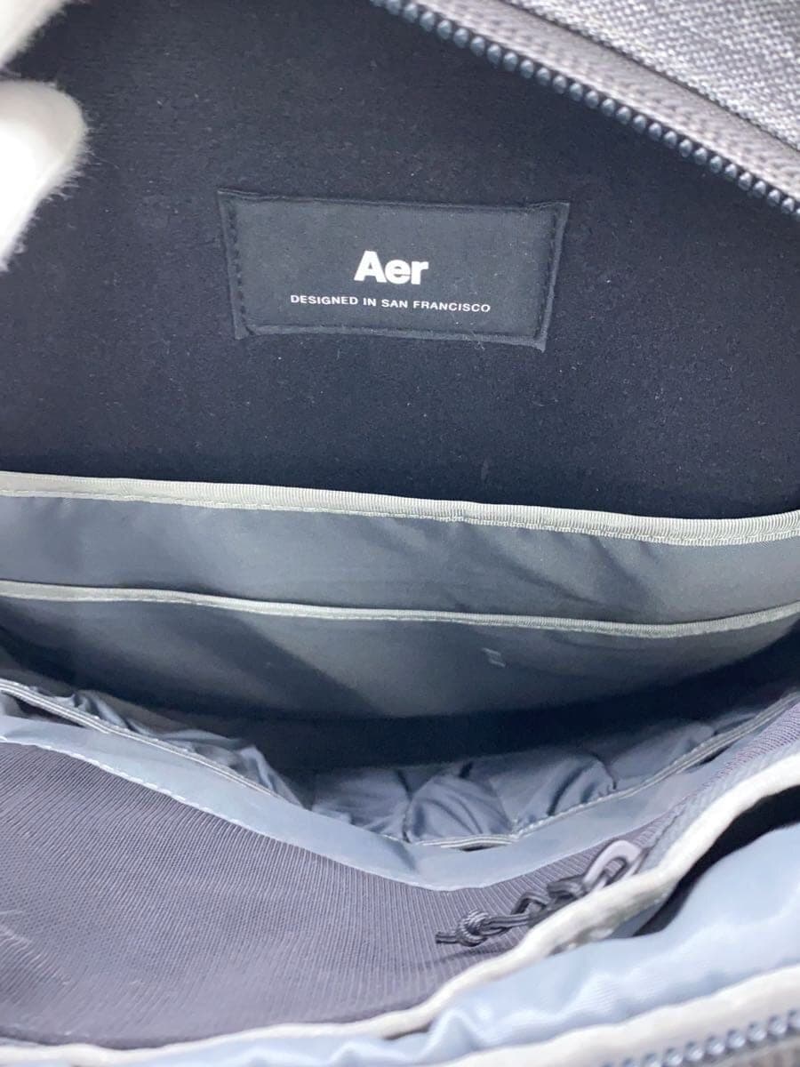 AerFit Pack 3 Backpack Nylon GRY AER-12012 6