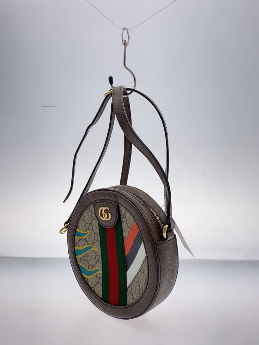 GUCCI Shoulder Bag PVC BRW 574978 2
