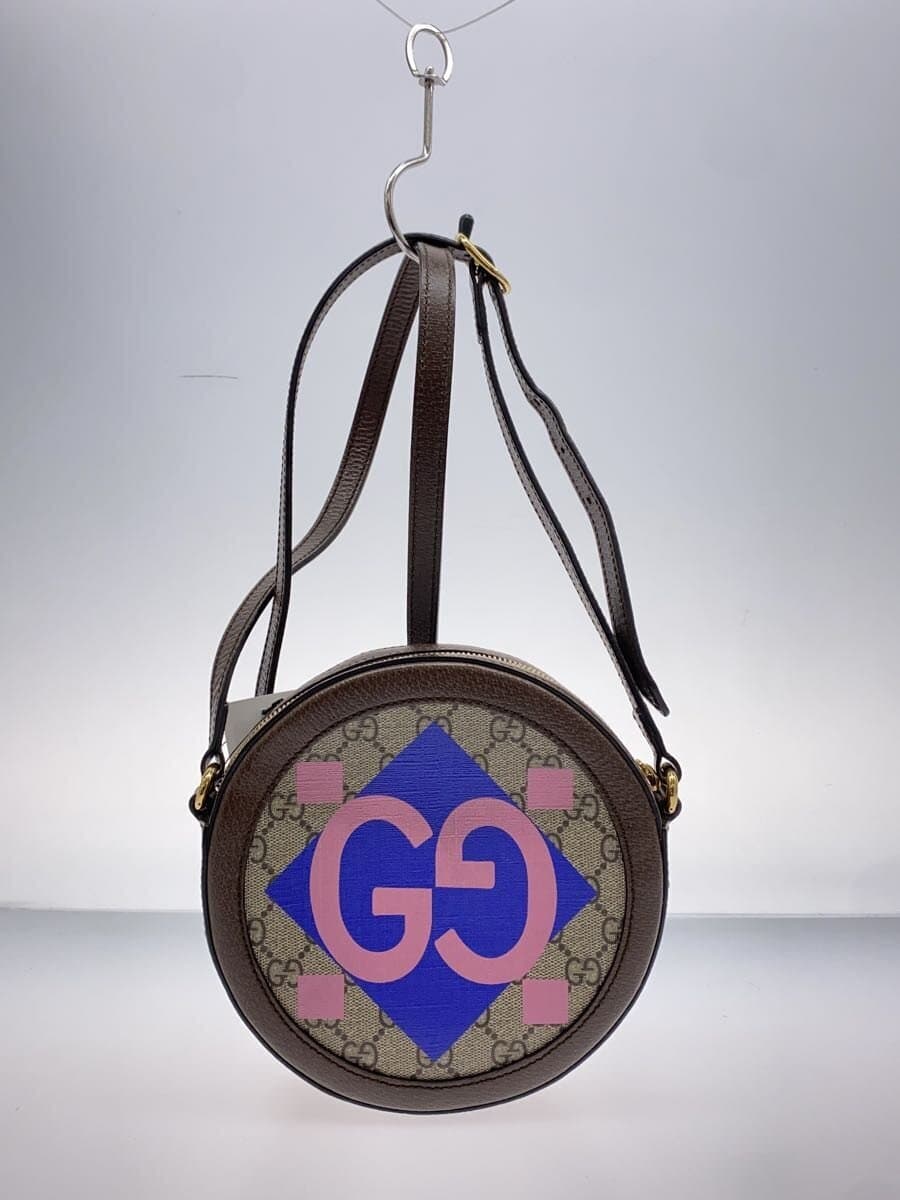 GUCCI Shoulder Bag PVC BRW 574978 3