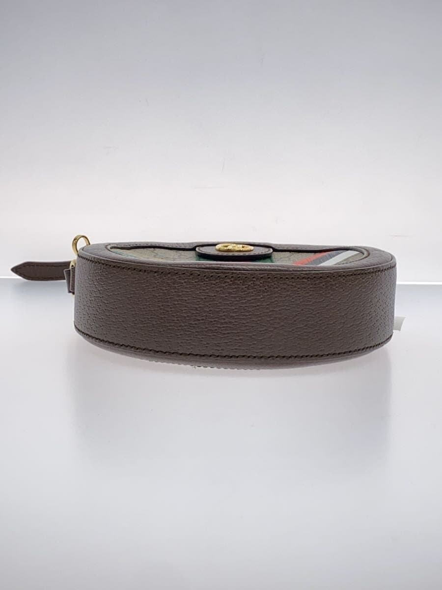 GUCCI Shoulder Bag PVC BRW 574978 4