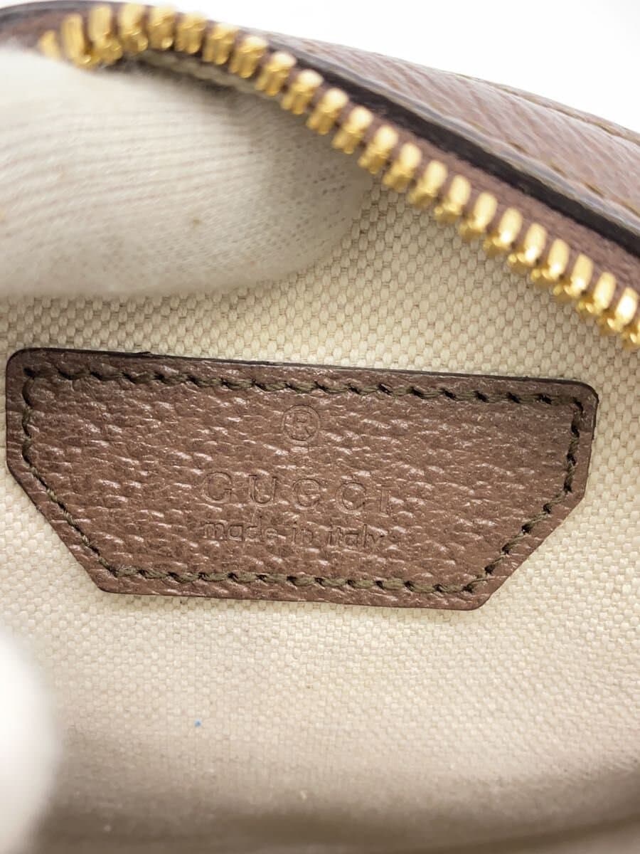 GUCCI Shoulder Bag PVC BRW 574978 5