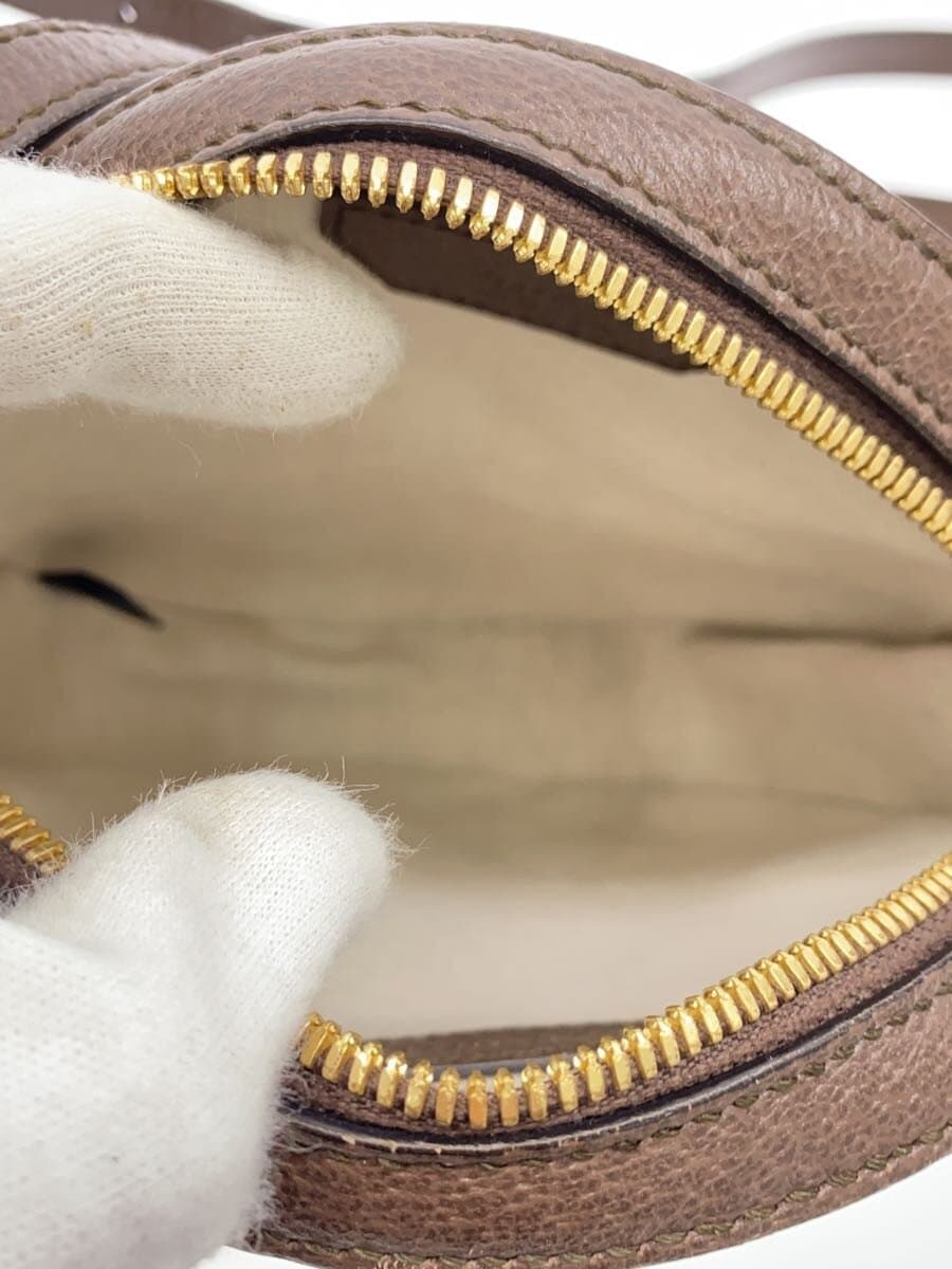 GUCCI Shoulder Bag PVC BRW 574978 6