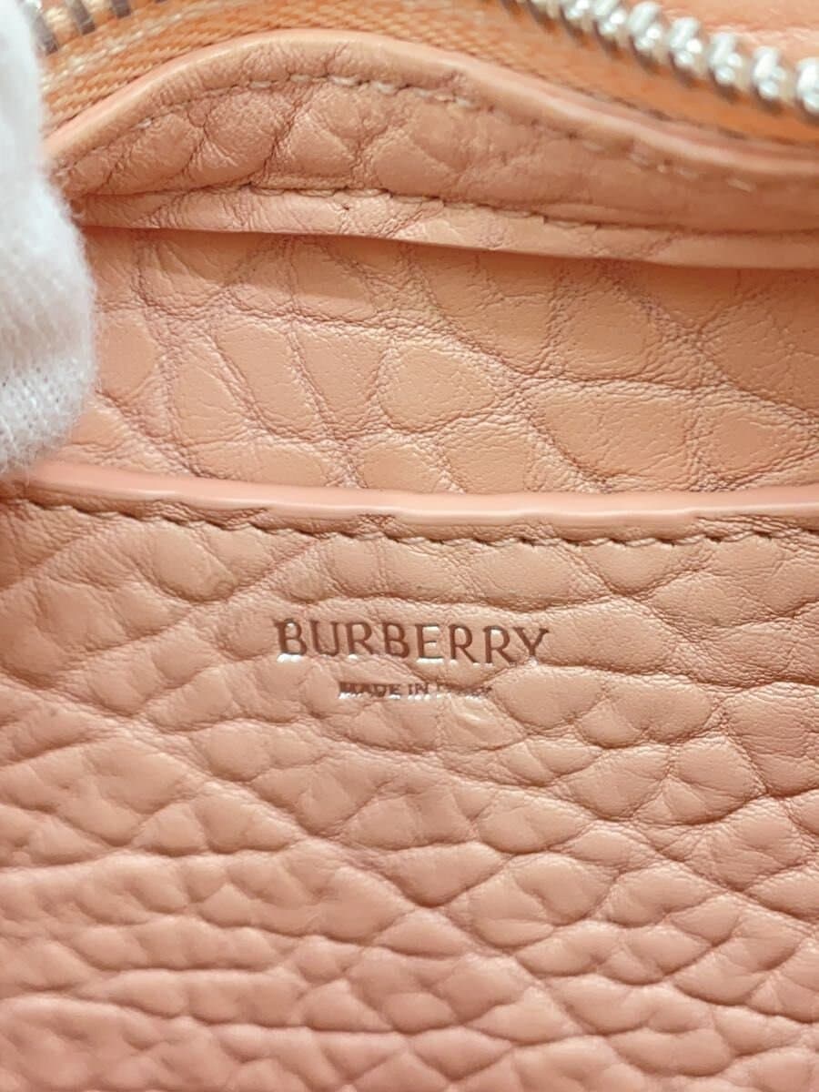 BURBERRY Shoulder Bag Leather PNK 8083511 5
