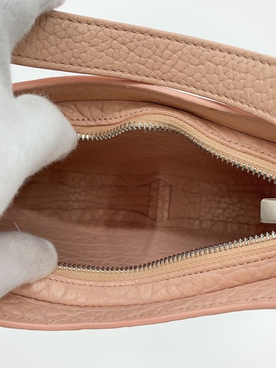 BURBERRY Shoulder Bag Leather PNK 8083511 6