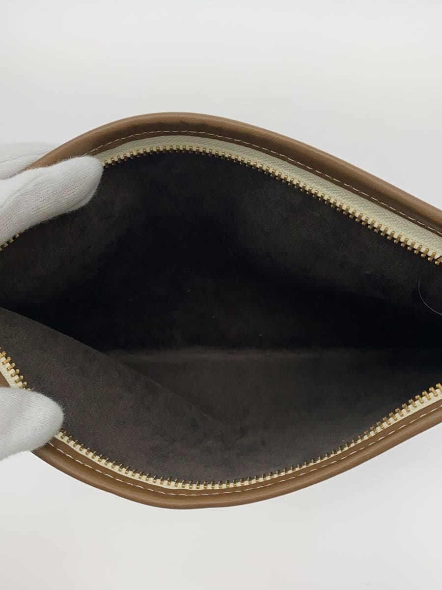 A VACATION Clutch Bag YLW All Over Pattern 6