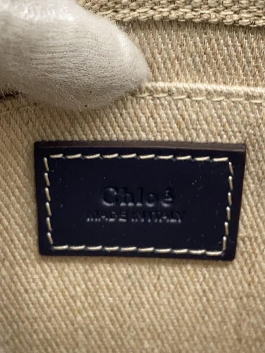 Chloe Handbag Canvas BEG 5