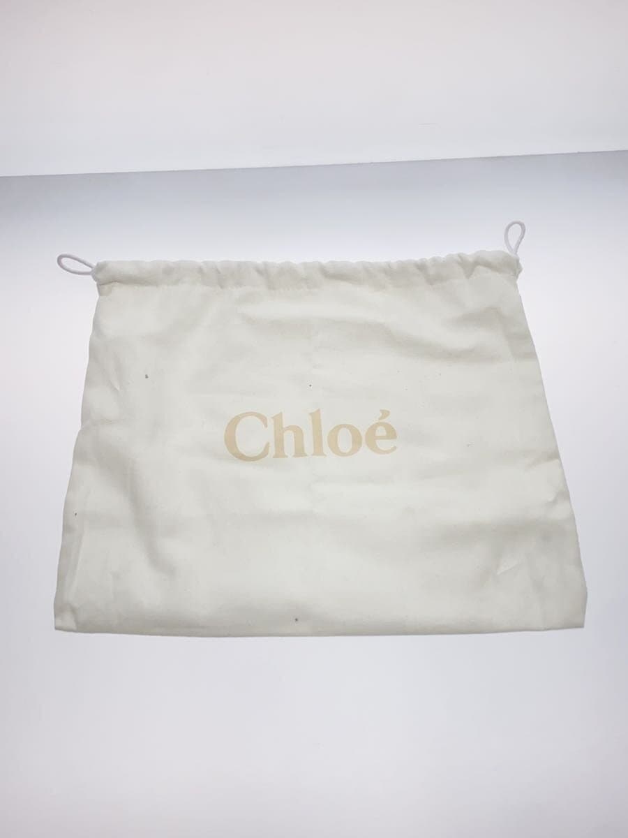 Chloe Handbag Canvas BEG 7