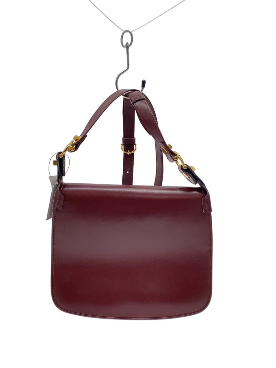 Cartier Shoulder Bag Leather BRD