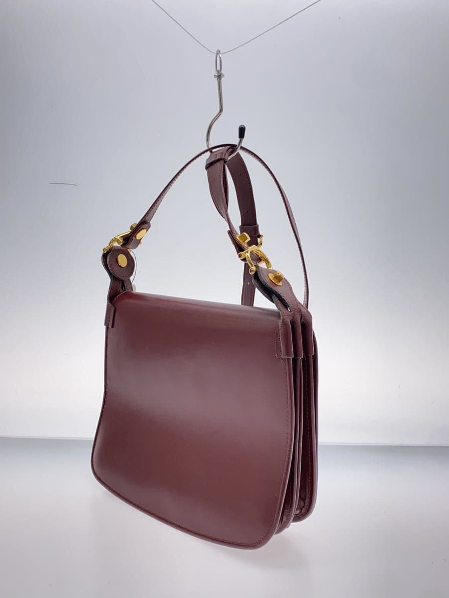 Cartier Shoulder Bag Leather BRD 2