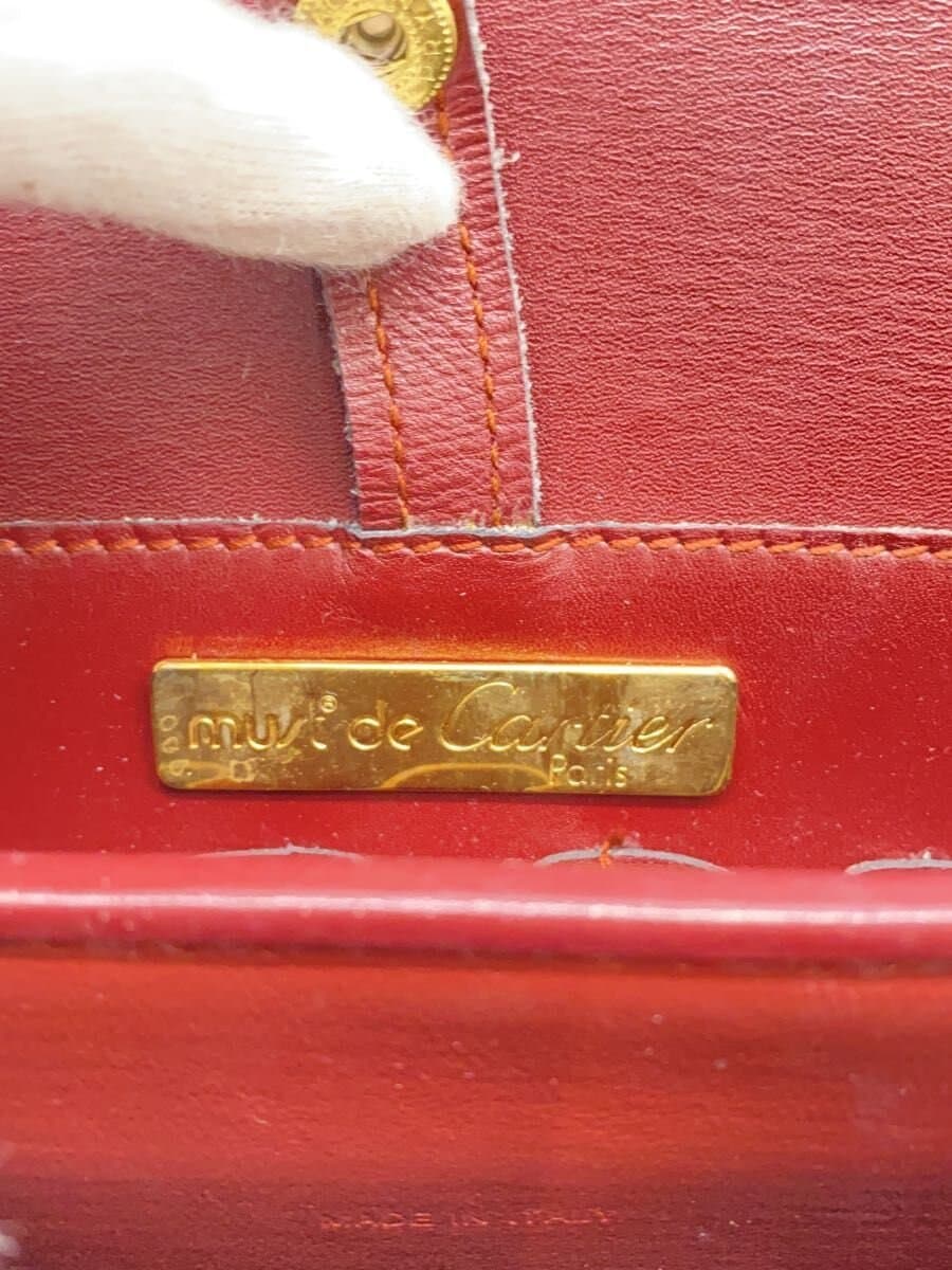 Cartier Shoulder Bag Leather BRD 5