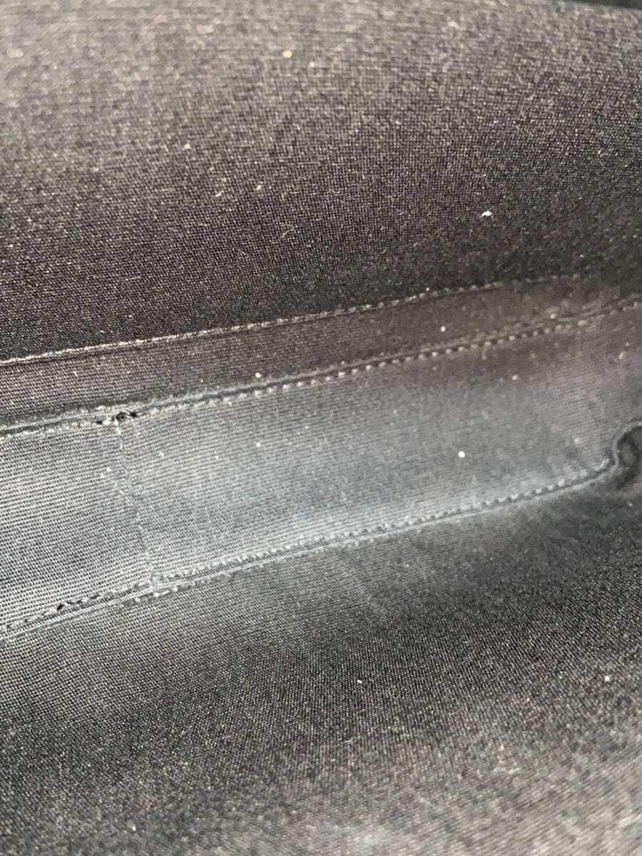 CELINE Shoulder Bag PVC BLK All Over Pattern 6