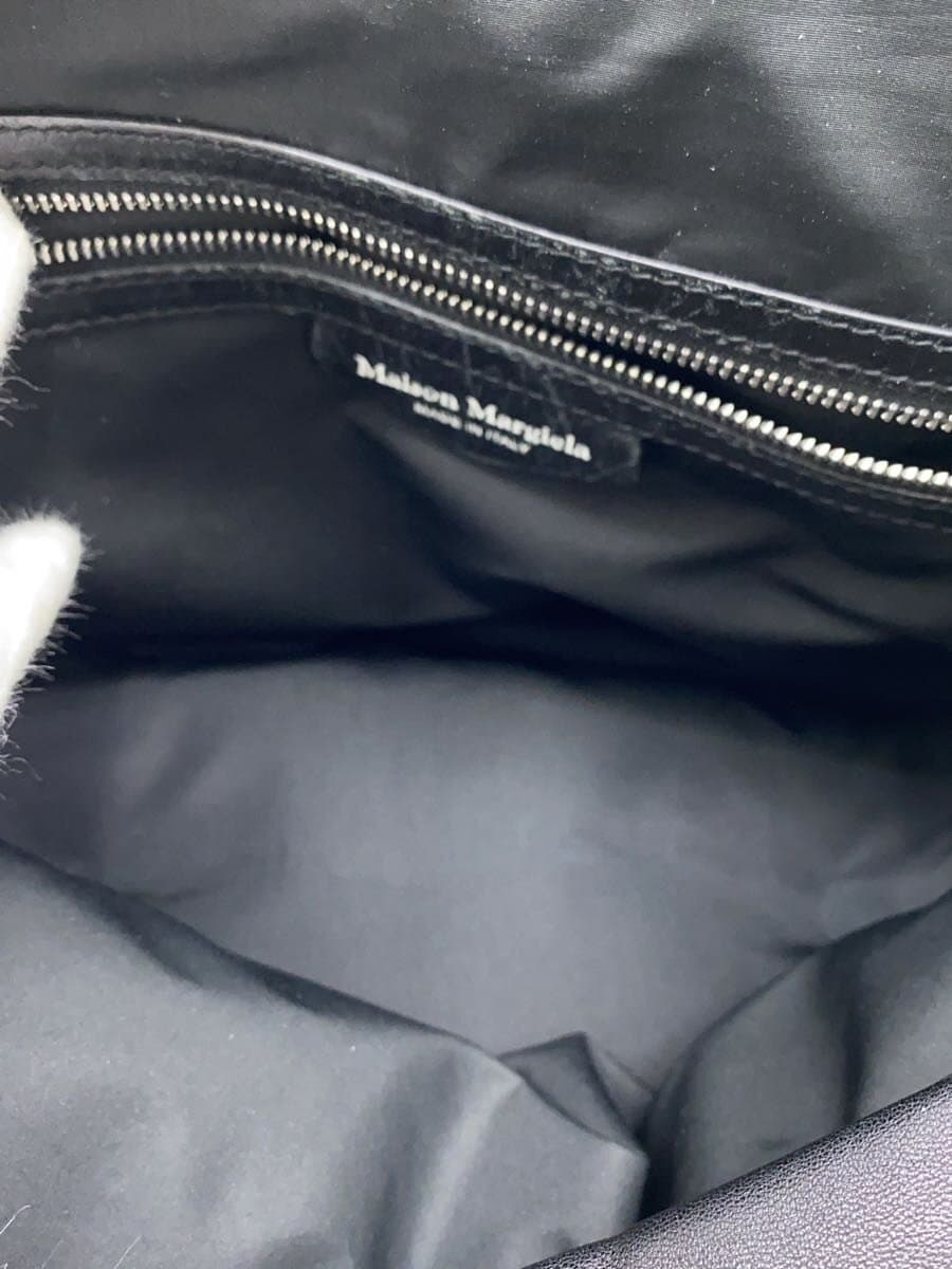 Maison Margiela Shoulder Bag Leather BLK SB1WG0006 6