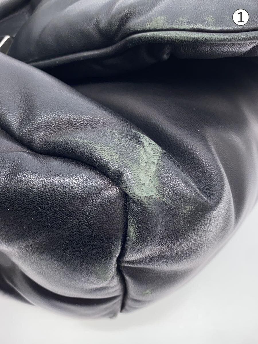 Maison Margiela Shoulder Bag Leather BLK SB1WG0006 7