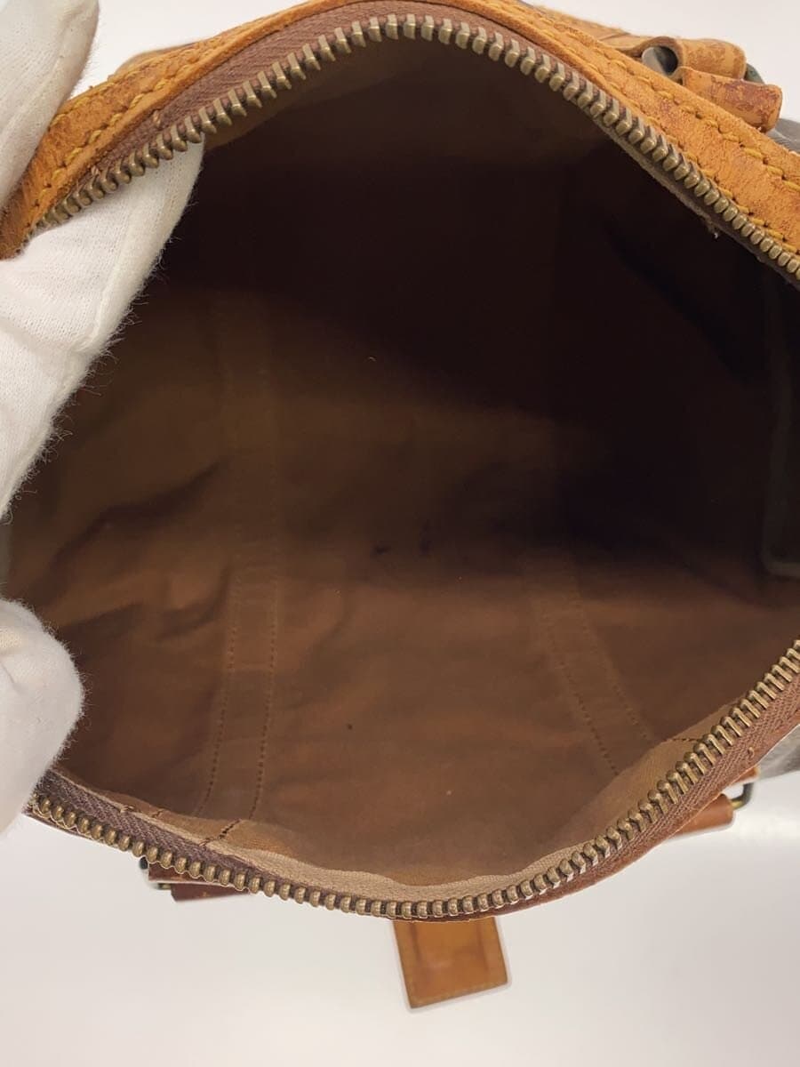 LOUIS VUITTON Sack Spool 35 Boston Bag M41626 Monogram PVC BRW LV 6