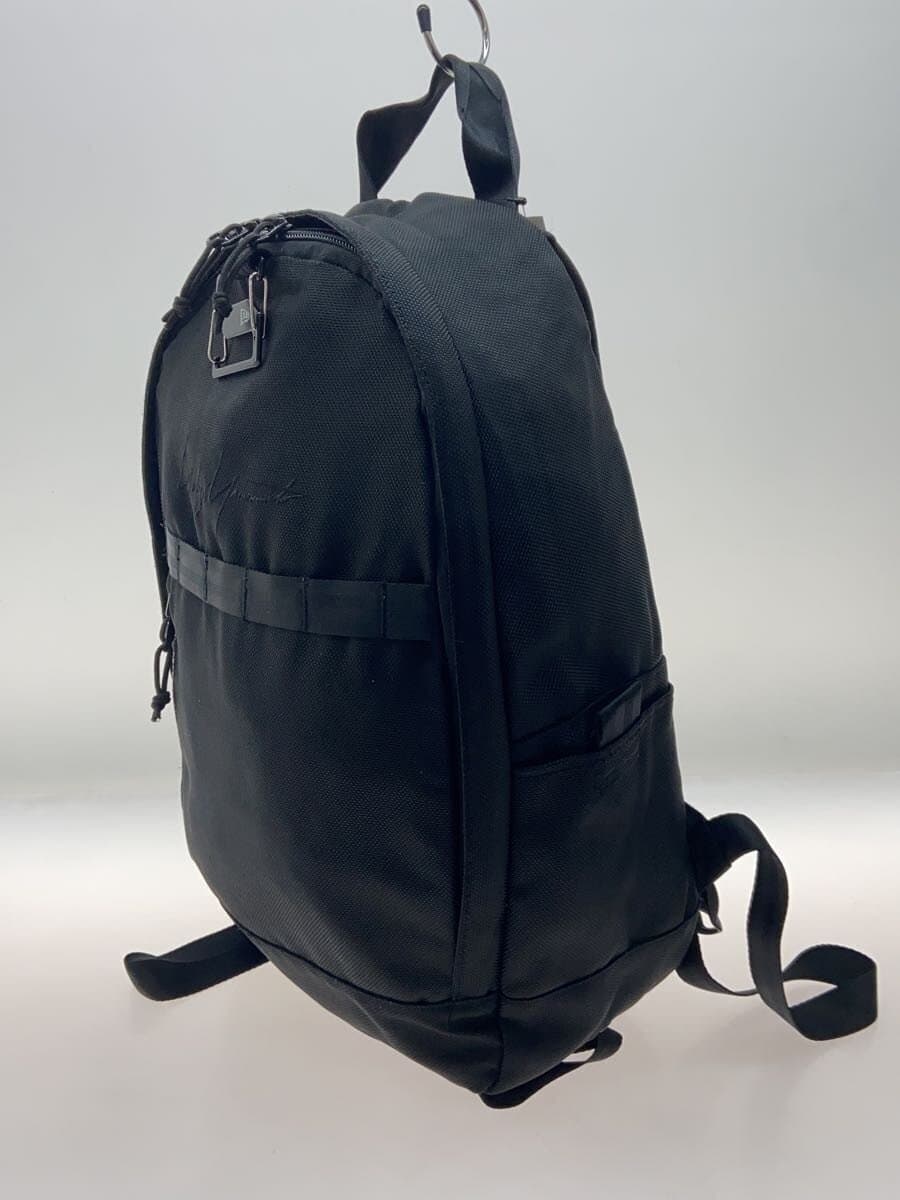 yohji yamamoto POUR HOMME x NEW ERA Backpack BLK HF-I20-605 2