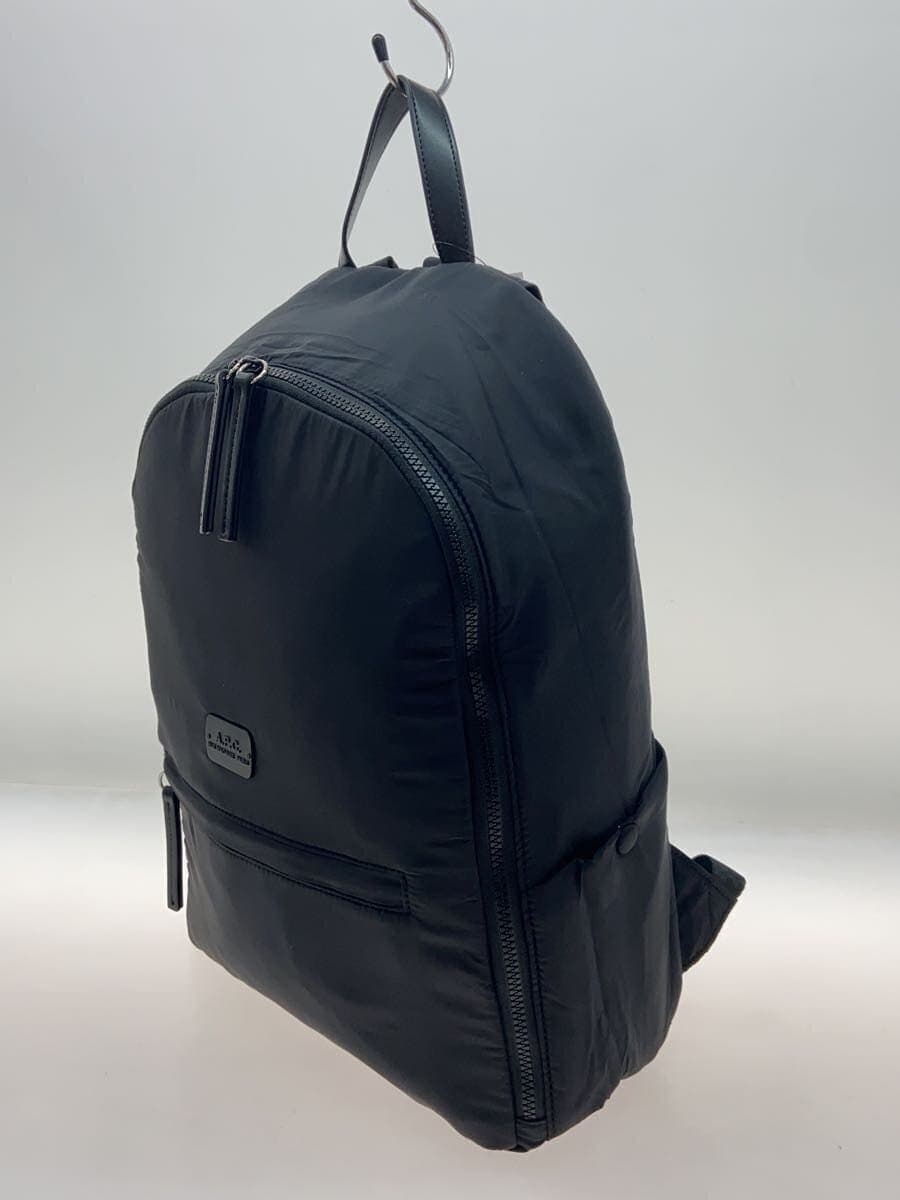 A.P.C. Backpack Nylon BLK 2