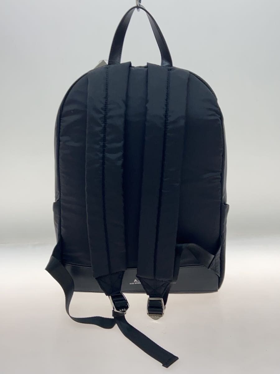 A.P.C. Backpack Nylon BLK 3