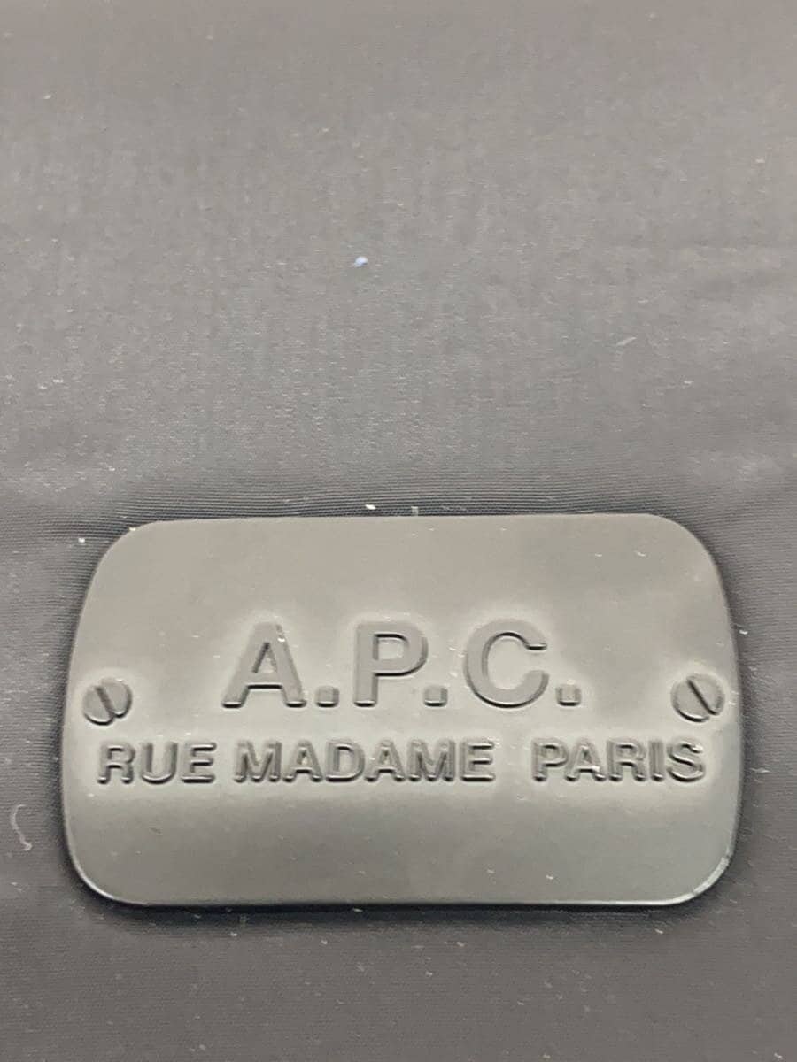 A.P.C. Backpack Nylon BLK 5