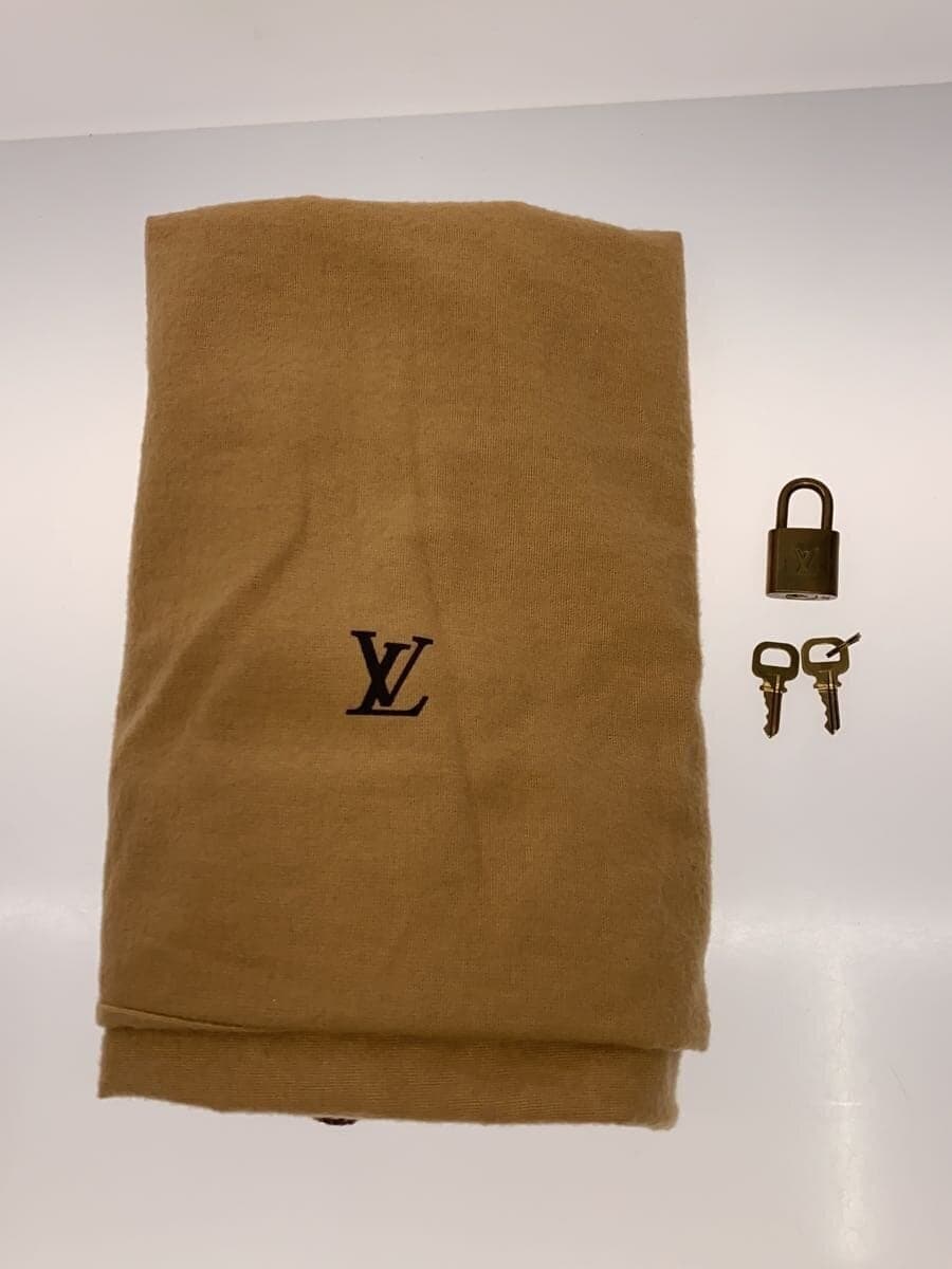 LOUIS VUITTON Chelsea Damier Ebene Tote Bag N51119 PVC BRW Check LV Logo 9