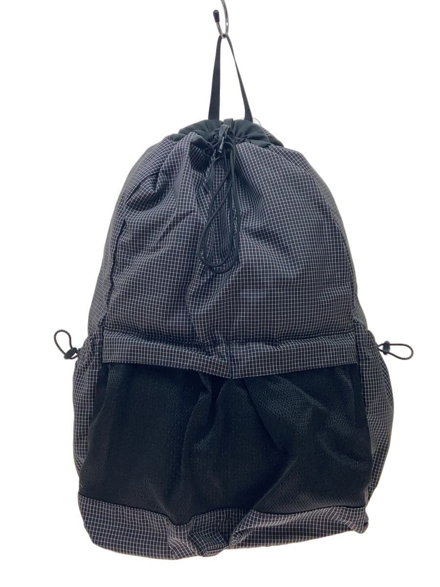 WARENFAUS Shoulder Bag Nylon BLK Check WFUP-0026