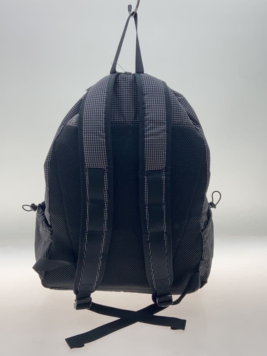 WARENFAUS Shoulder Bag Nylon BLK Check WFUP-0026 3