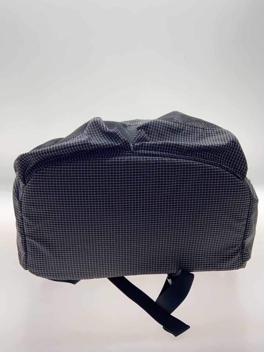 WARENFAUS Shoulder Bag Nylon BLK Check WFUP-0026 4
