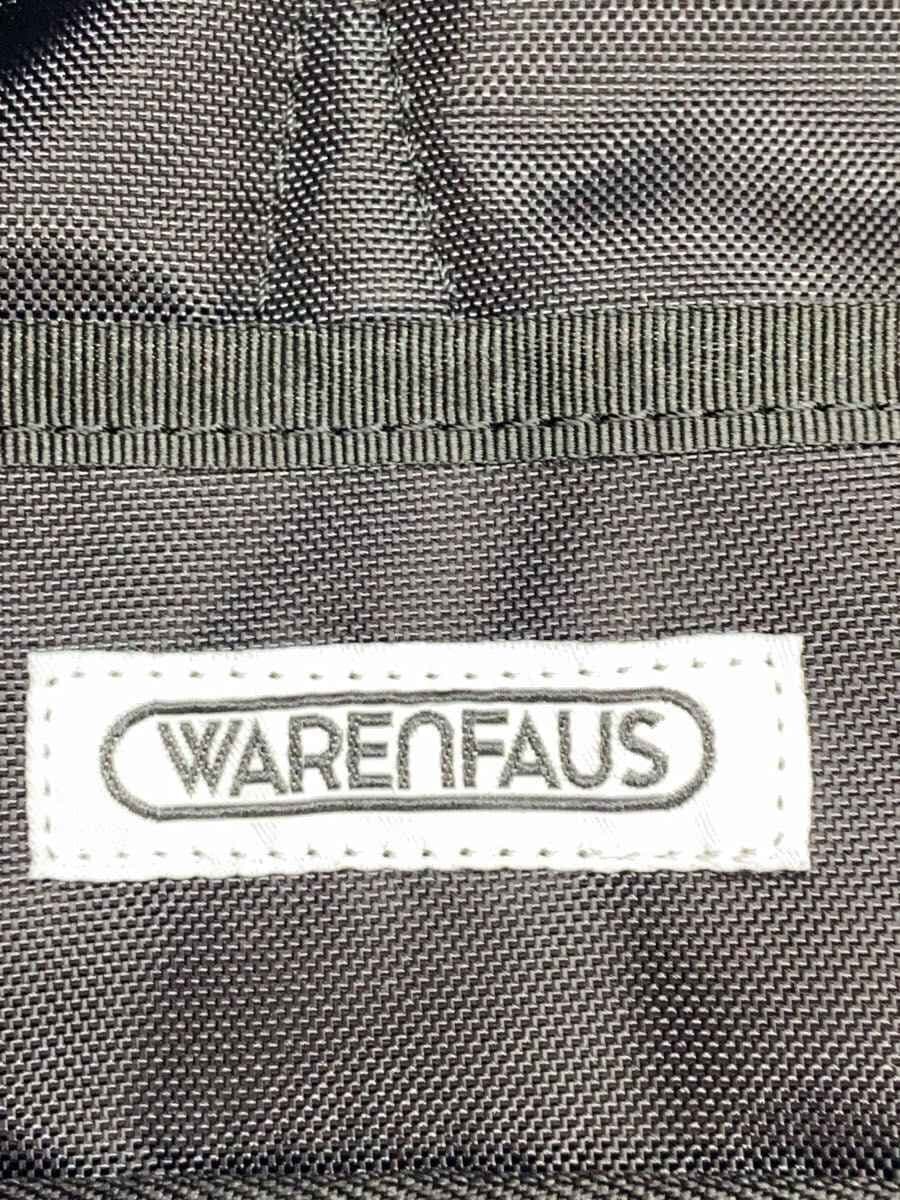 WARENFAUS Shoulder Bag Nylon BLK Check WFUP-0026 5