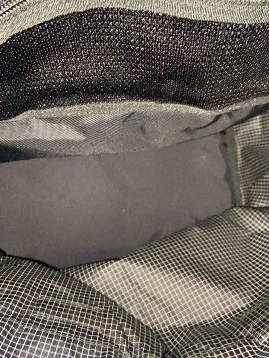 WARENFAUS Shoulder Bag Nylon BLK Check WFUP-0026 6