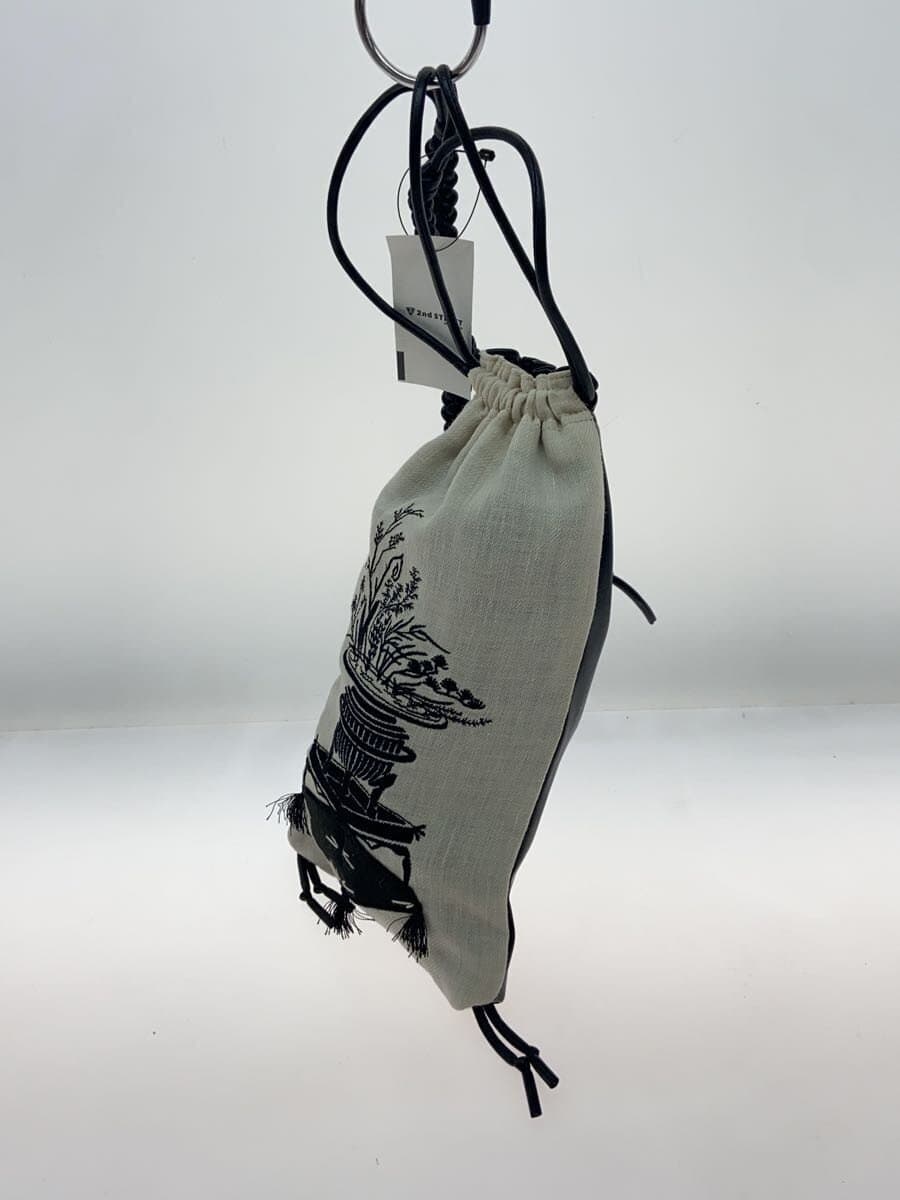 Other Brand TANAKA DAISUKE Bag WHT Solid 2