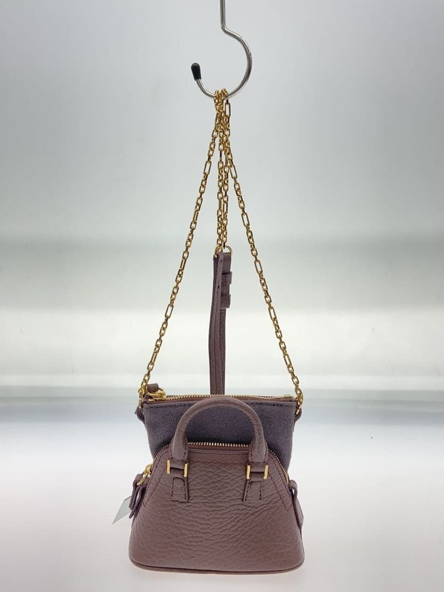 Maison Margiela CLASSIQUE BABY Shoulder Bag Calendar Tag Four Tag Leather PUP 3