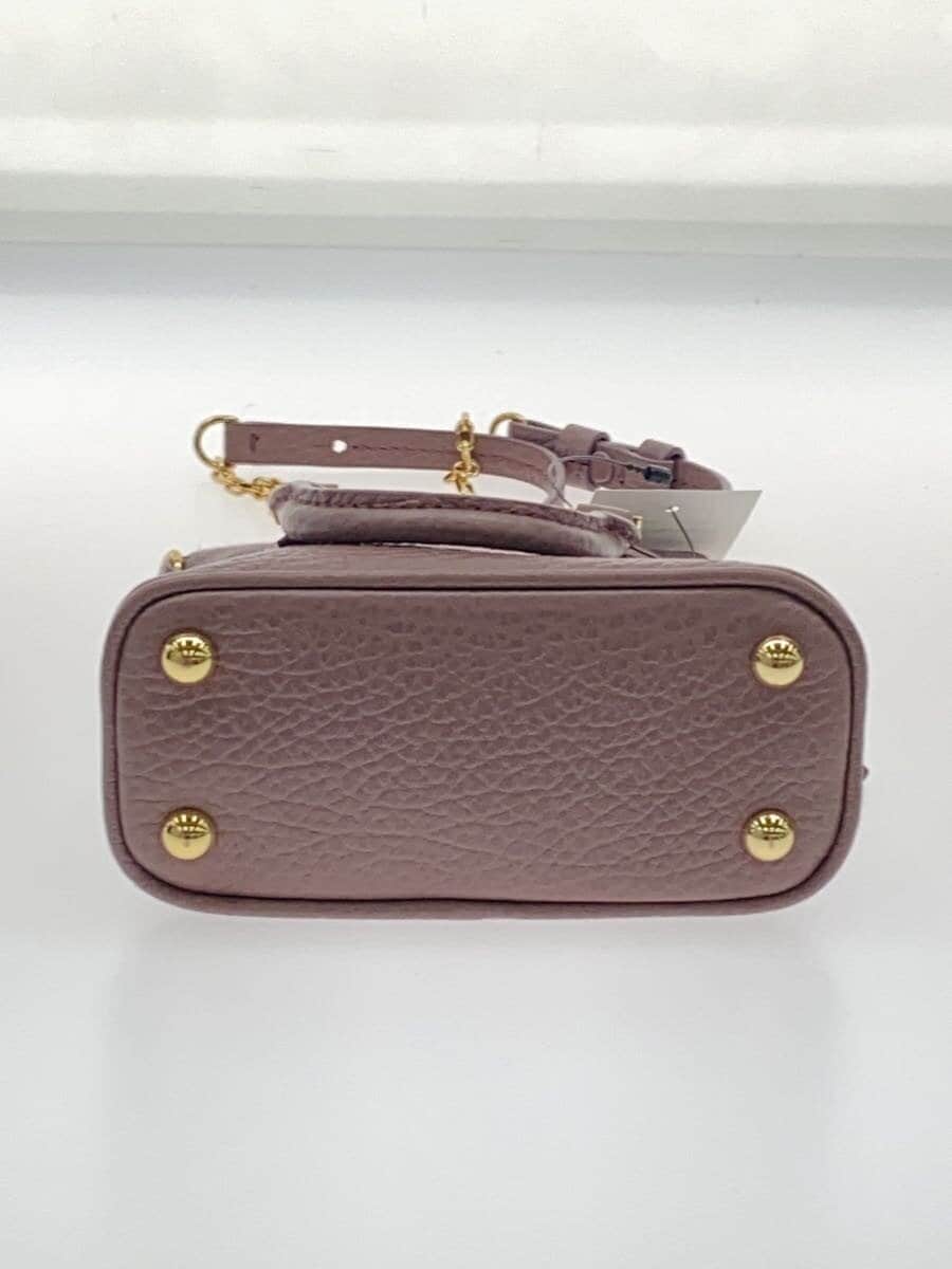 Maison Margiela CLASSIQUE BABY Shoulder Bag Calendar Tag Four Tag Leather PUP 4