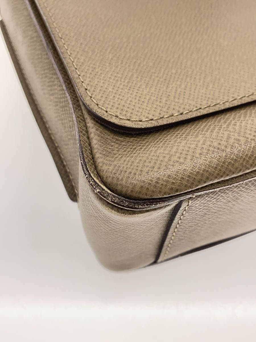 LOUIS VUITTON Roman PM_Taiga Leather KHK 7