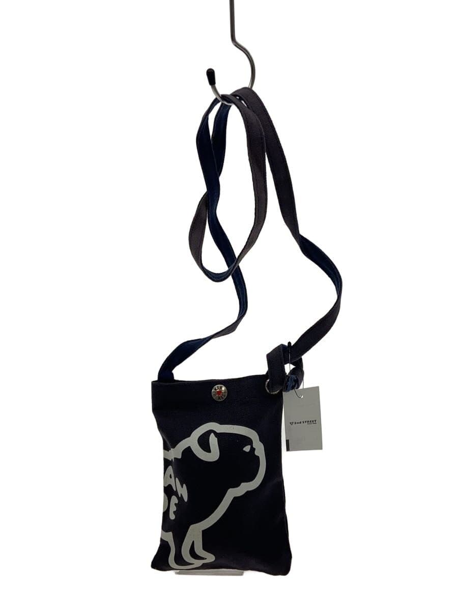 HUMAN MADE pouch shoulder bag canvas NVY