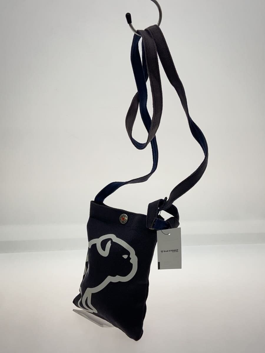 HUMAN MADE pouch shoulder bag canvas NVY 2