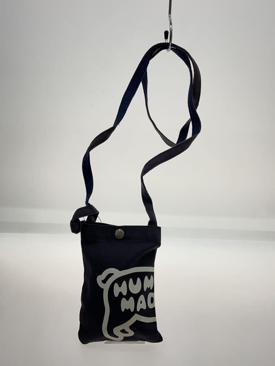 HUMAN MADE pouch shoulder bag canvas NVY 3