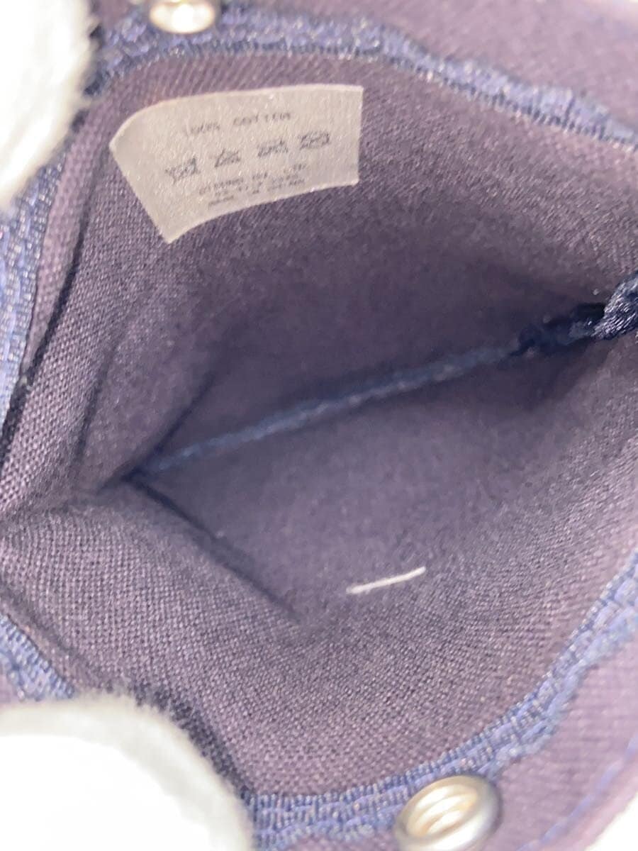 HUMAN MADE pouch shoulder bag canvas NVY 6