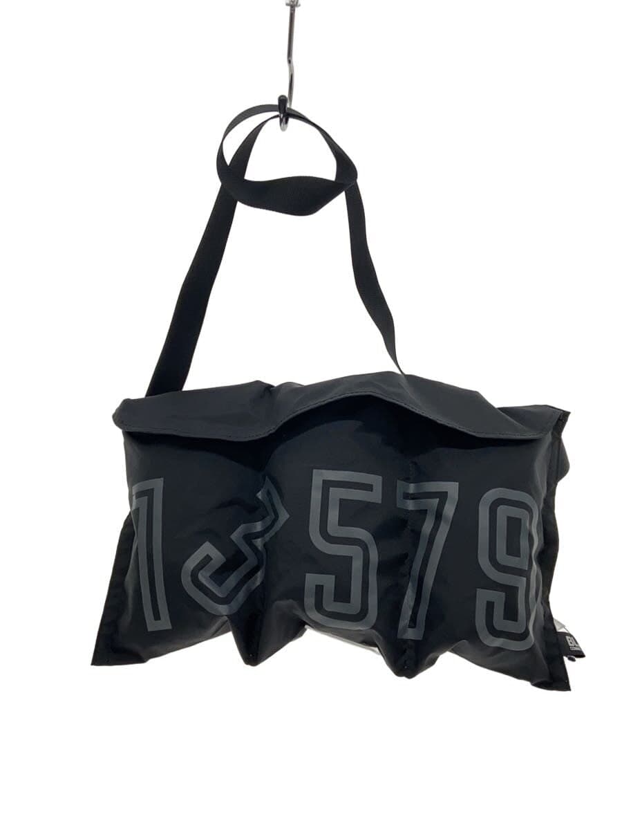 BLACK COMME des GARCONS shoulder bag nylon BLK plain