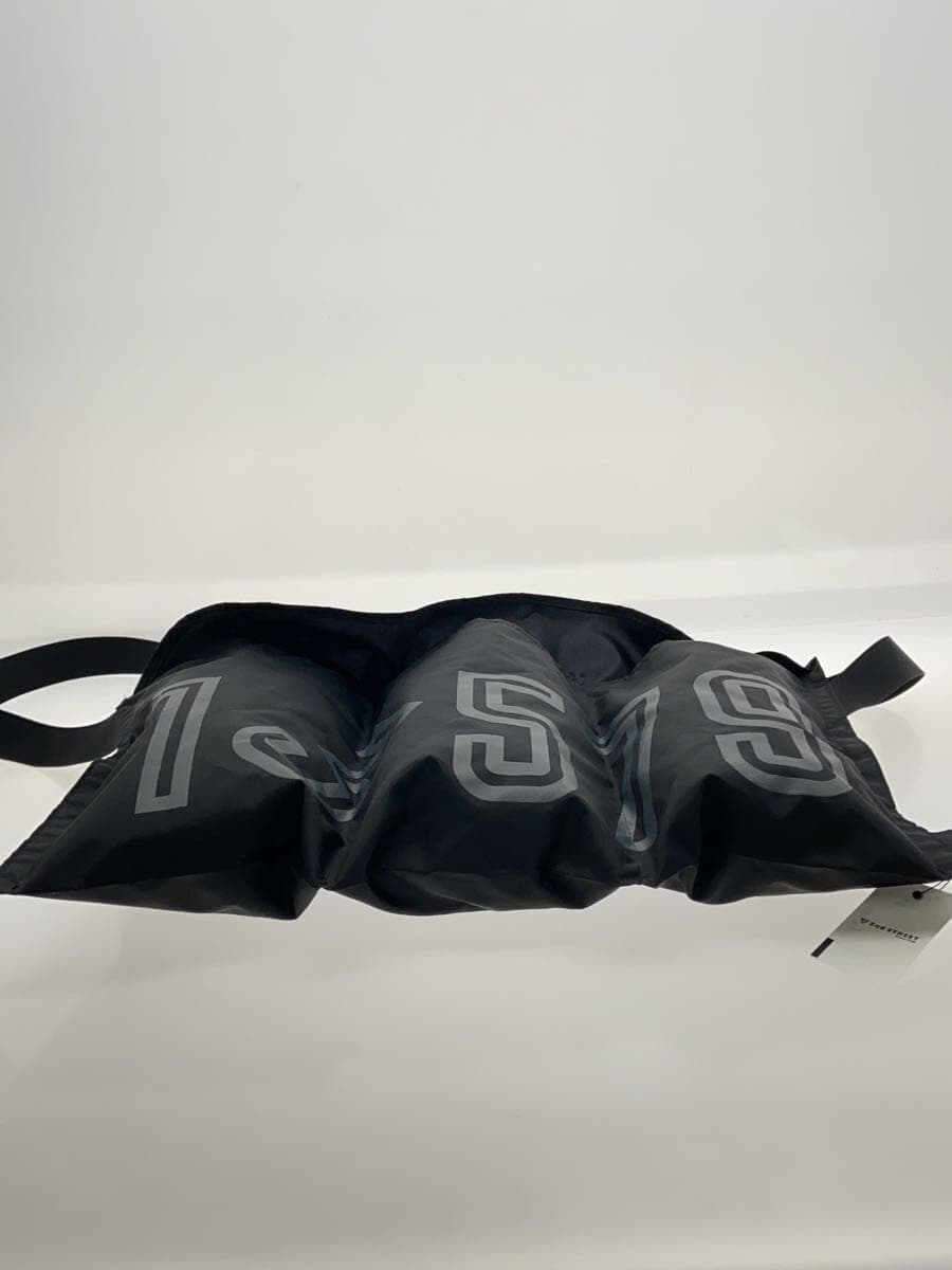 BLACK COMME des GARCONS shoulder bag nylon BLK plain 4
