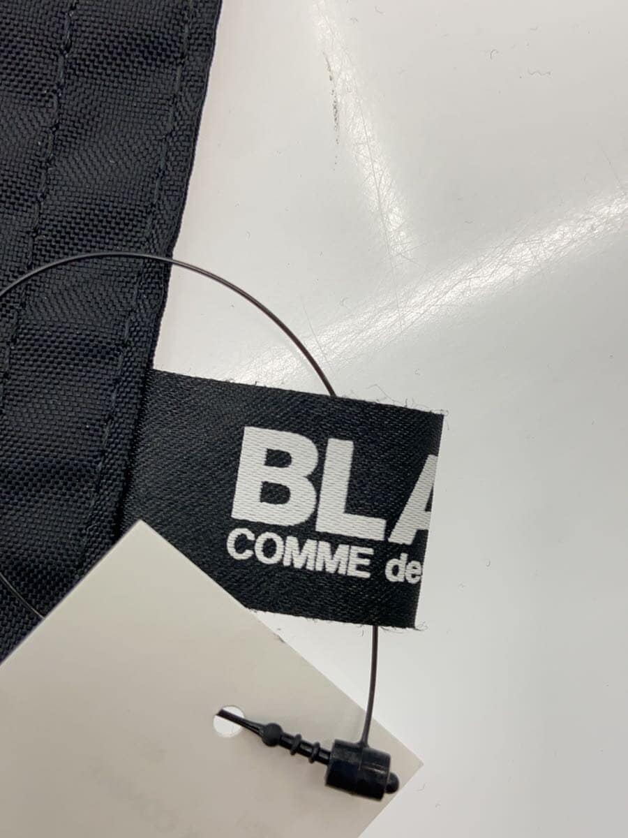 BLACK COMME des GARCONS shoulder bag nylon BLK plain 5
