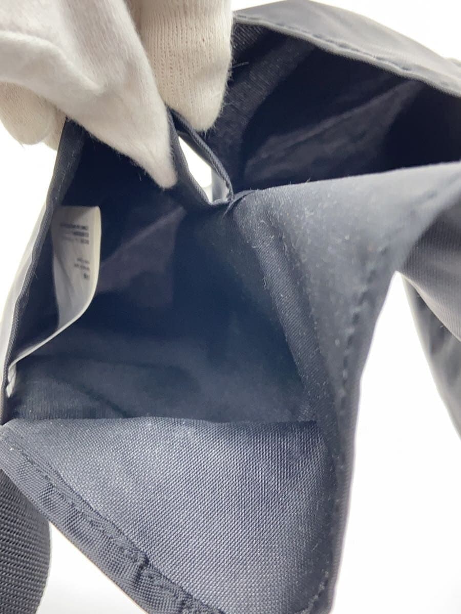BLACK COMME des GARCONS shoulder bag nylon BLK plain 6
