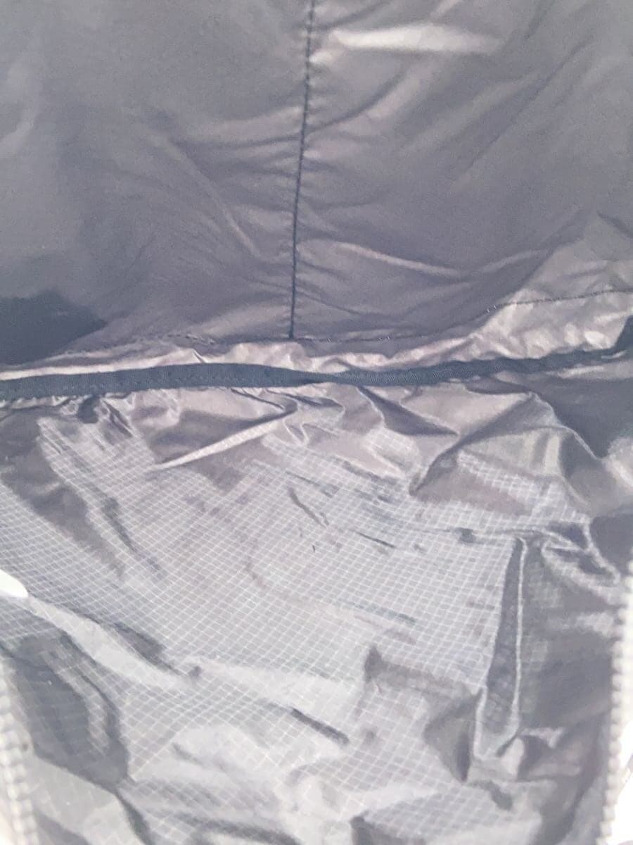 and wander shoulder bag nylon BLK plain 6