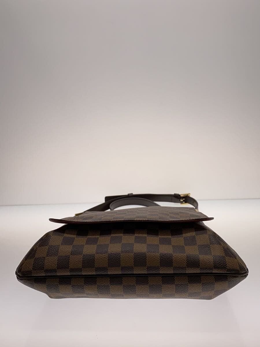 LOUIS VUITTON Musette Salsa_Damier Ébène_Long Shoulder Bag PVC BRW N51300 4