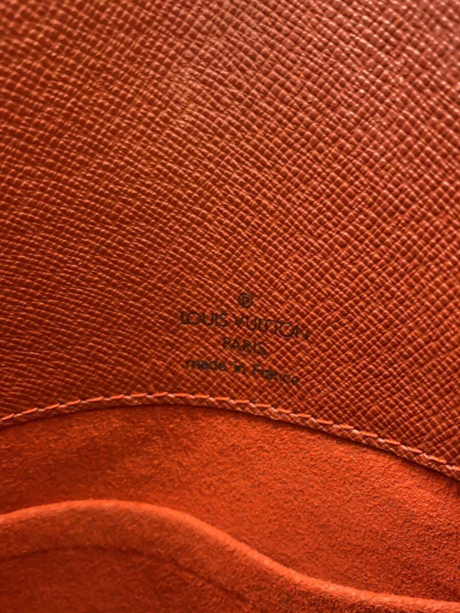 LOUIS VUITTON Musette Salsa_Damier Ébène_Long Shoulder Bag PVC BRW N51300 5