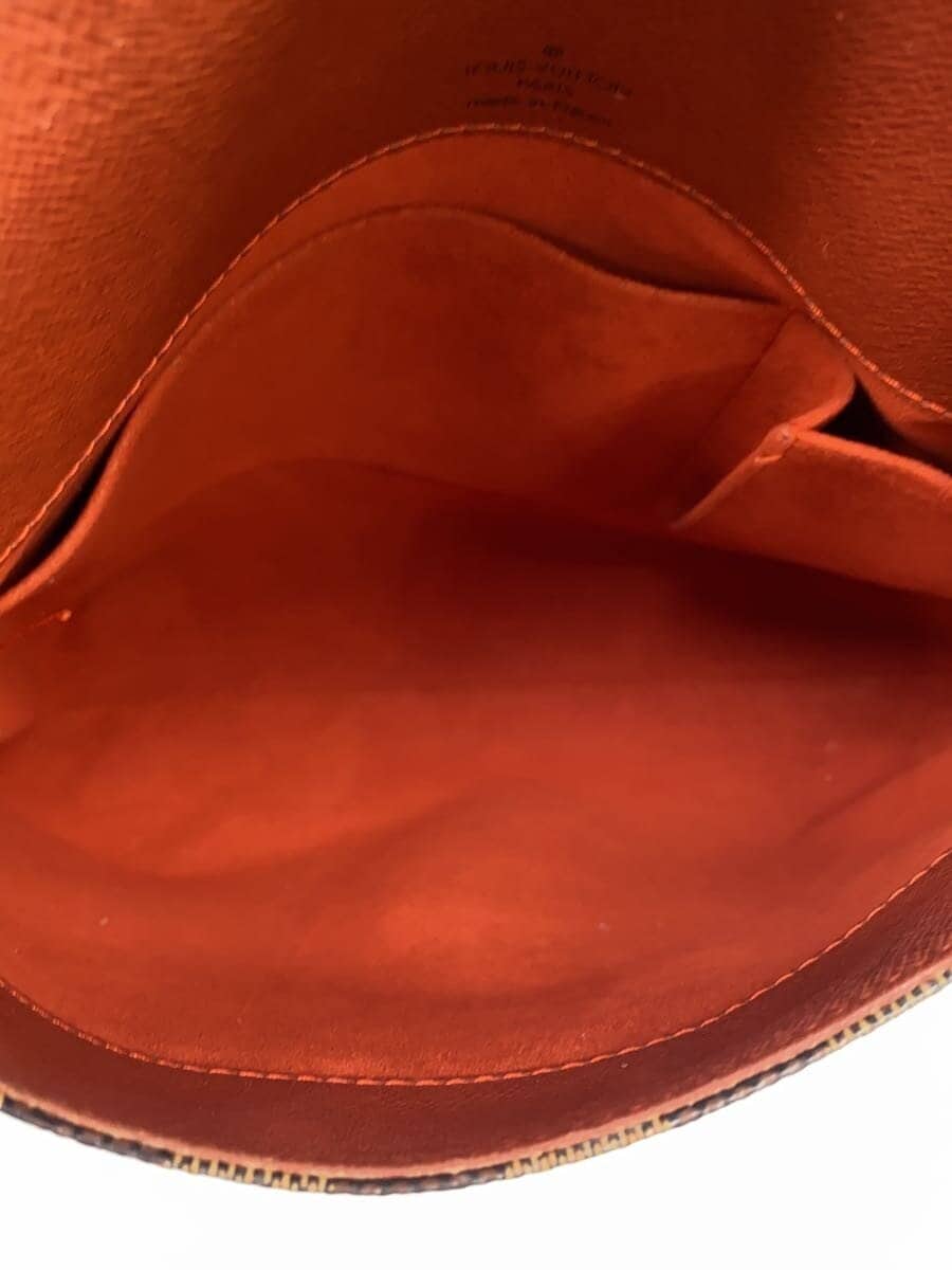 LOUIS VUITTON Musette Salsa_Damier Ébène_Long Shoulder Bag PVC BRW N51300 6