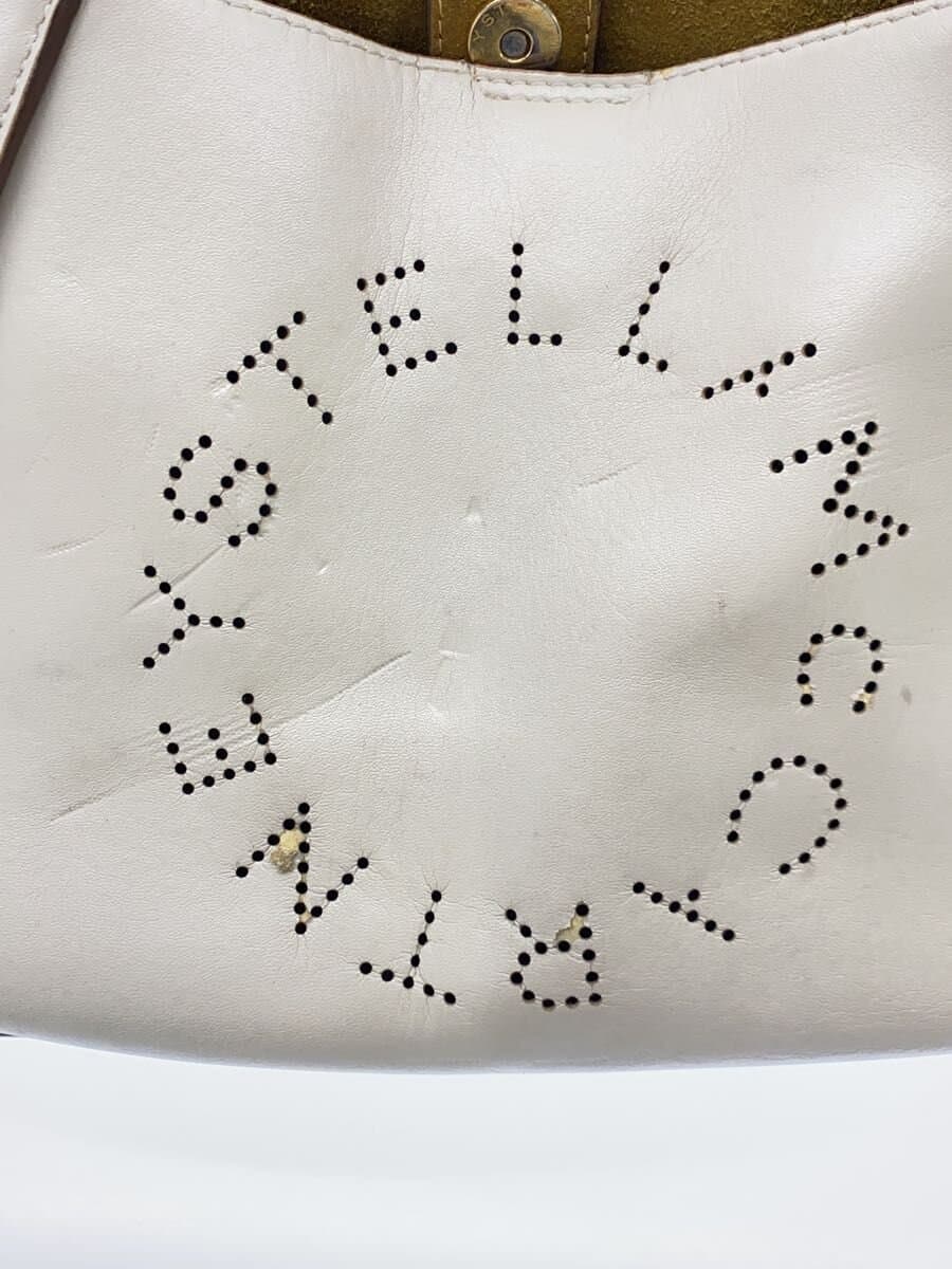 STELLA Mc CARTNEY Shoulder Strap Missing Part Consider Condition Handbag Leather IVO 513860W8542AU19 5