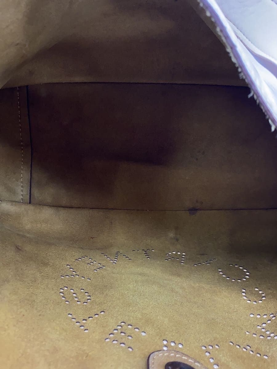 STELLA Mc CARTNEY Shoulder Strap Missing Part Consider Condition Handbag Leather IVO 513860W8542AU19 6