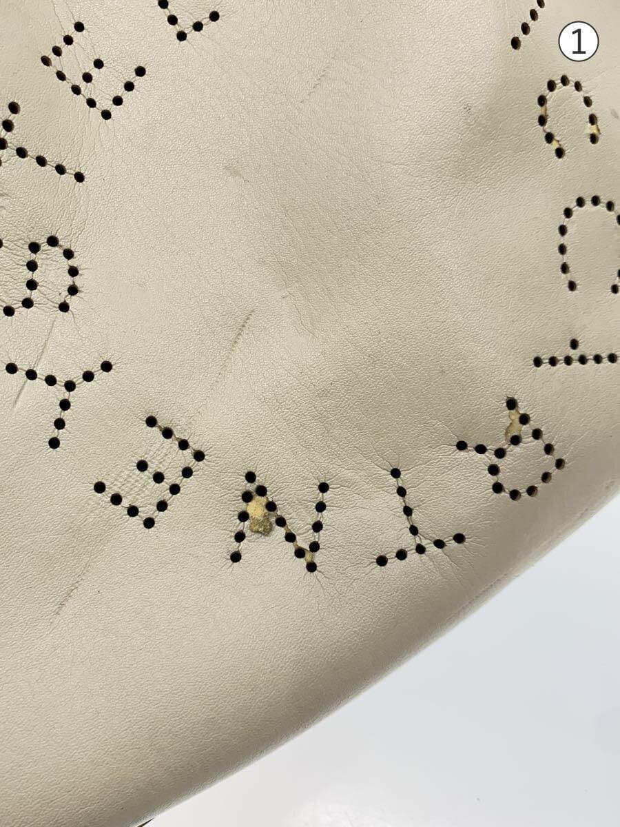 STELLA Mc CARTNEY Shoulder Strap Missing Part Consider Condition Handbag Leather IVO 513860W8542AU19 7