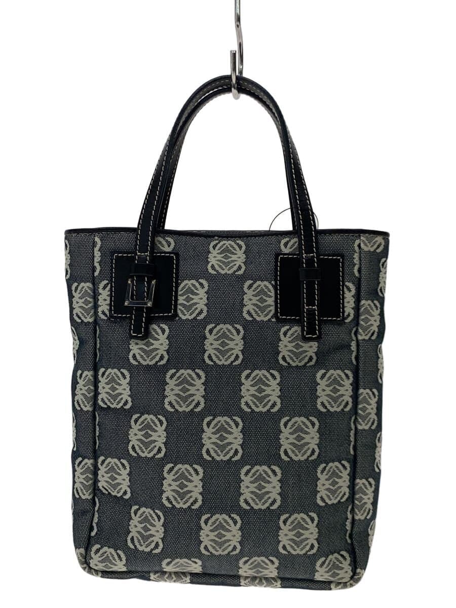 LOEWE Tote Bag BLK All Over Pattern 150402
