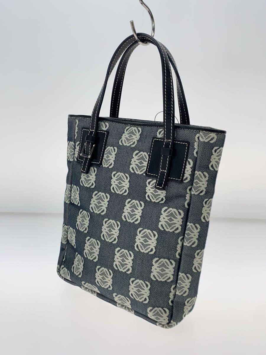 LOEWE Tote Bag BLK All Over Pattern 150402 2