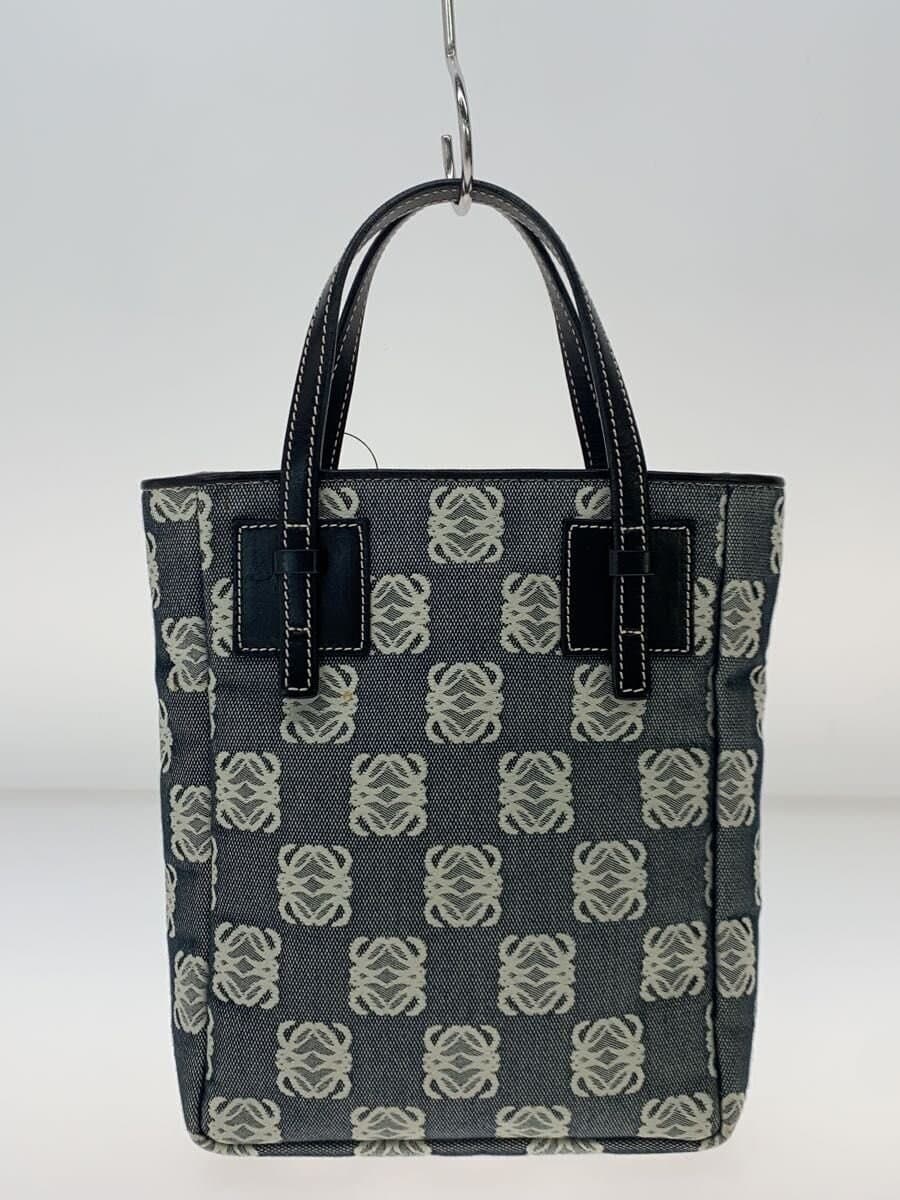 LOEWE Tote Bag BLK All Over Pattern 150402 3